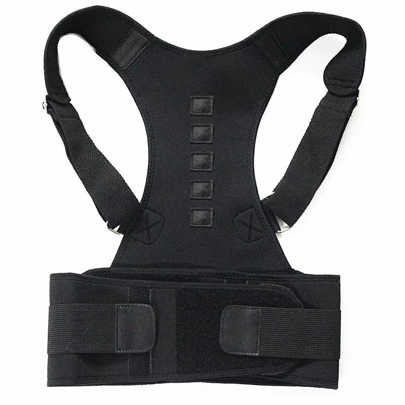 Magnetic Therapy Posture Corrector Posture Corset Shoulder Support Belt Men and Women Braces and Support Belt Shoulder Posture